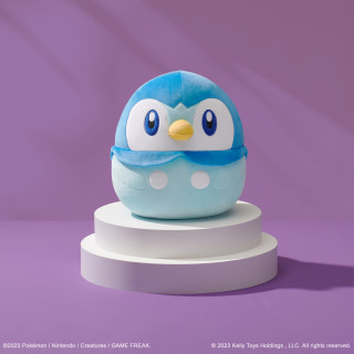 SQUISHMALLOWS Pokemon pliušinis žaislas Piplup, 25 cm