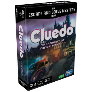 CLUEDO Žaidimas Clue: išdavystė Tiudorų dvare ,anglų kalba
