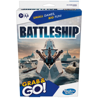 Grab&Go kelioninis žaidimas Laivų mūšis