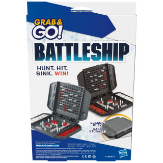 Grab&Go kelioninis žaidimas Laivų mūšis