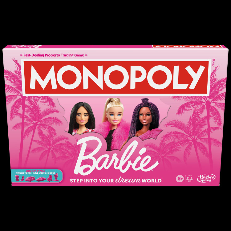 MONOPOLY Žaidimas Barbie"