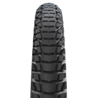 Padanga 28" Schwalbe Marathon Plus Tour HS 619, Perf Wired 50-622 / 28x2.00 Addix E Black-Reflex