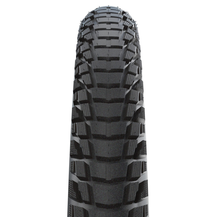 Padanga 28" Schwalbe Marathon Plus Tour HS 619, Perf Wired 50-622 / 28x2.00 Addix E Black-Reflex