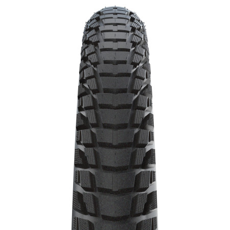 Padanga 28" Schwalbe Marathon Plus Tour HS 619, Perf Wired 50-622 / 28x2.00 Addix E Black-Reflex