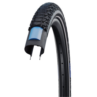 Padanga 28" Schwalbe Marathon Plus Tour HS 619, Perf Wired 50-622 / 28x2.00 Addix E Black-Reflex