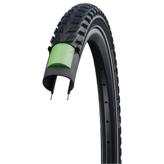 Padanga 28" Schwalbe Marathon 365 HS 475, Perf Wired 47-622 / 28x1.75 Addix 4Season Black-Reflex