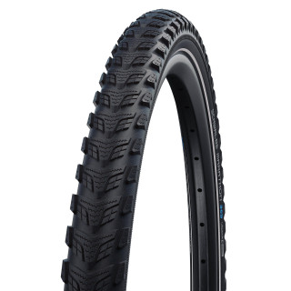 Padanga 28" Schwalbe Marathon 365 HS 475, Perf Wired 47-622 / 28x1.75 Addix 4Season Black-Reflex