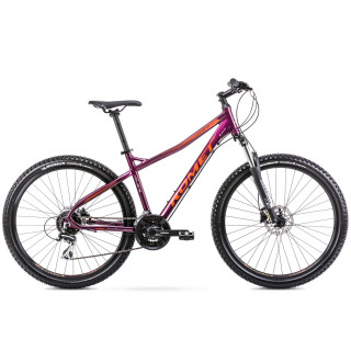 Dviratis Romet Jolene 7.2 2024 purple-15" / S