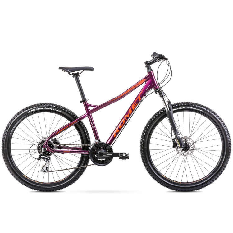 Dviratis Romet Jolene 7.2 2024 purple-17" / M