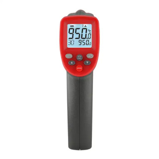 Infraraudonųjų spindulių termometras skaitmeninis / pirometras 950 C