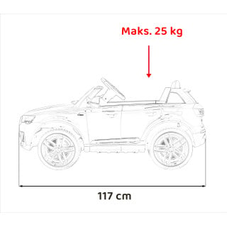 Audi Q7 NEW LIFT vehicle Black