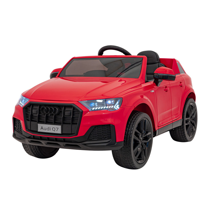 Audi Q7 NEW LIFT vehicle Red