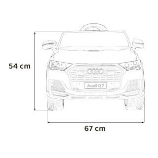 Audi Q7 NEW LIFT vehicle Red