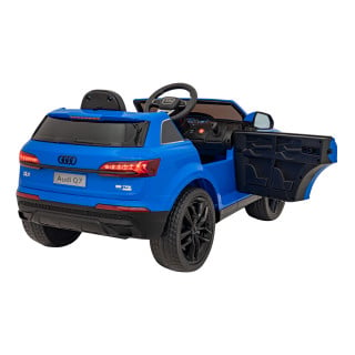 Audi Q7 NEW LIFT vehicle Blue