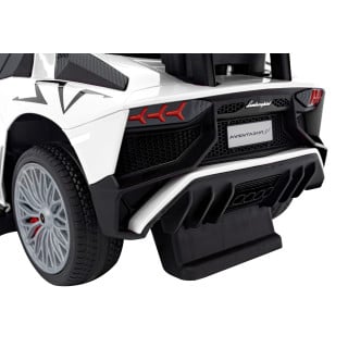 Ride-on, Pushchair Lamborghini Aventador SV White