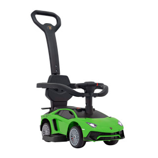 Ride-on, Pushchair Lamborghini Aventador SV Green