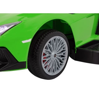 Ride-on, Pushchair Lamborghini Aventador SV Green