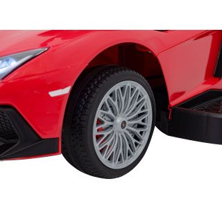 Ride-on, Pushchair Lamborghini Aventador SV Red