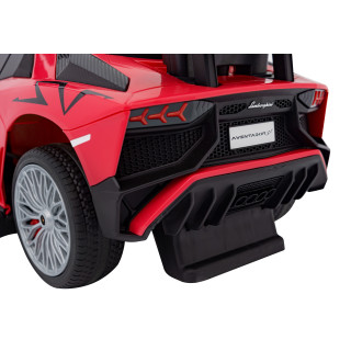 Ride-on, Pushchair Lamborghini Aventador SV Red