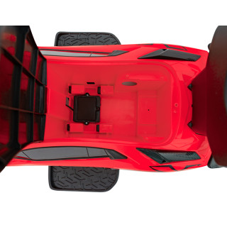 Ride-on, Pushchair Lamborghini Aventador SV Red