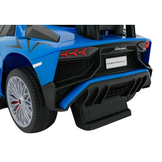 Ride-on, Pushchair Lamborghini Aventador SV Blue