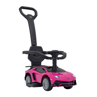 Ride-on, Pushchair Lamborghini Aventador SV Pink