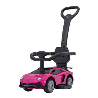 Ride-on, Pushchair Lamborghini Aventador SV Pink