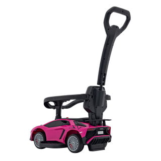 Ride-on, Pushchair Lamborghini Aventador SV Pink