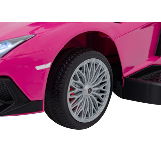 Ride-on, Pushchair Lamborghini Aventador SV Pink