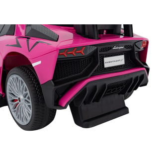 Ride-on, Pushchair Lamborghini Aventador SV Pink