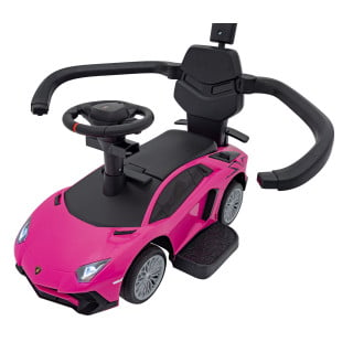 Ride-on, Pushchair Lamborghini Aventador SV Pink