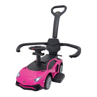 Ride-on, Pushchair Lamborghini Aventador SV Pink