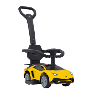 Ride-on, Pushchair Lamborghini Aventador SV Yellow