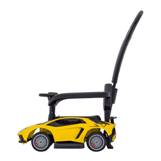 Ride-on, Pushchair Lamborghini Aventador SV Yellow