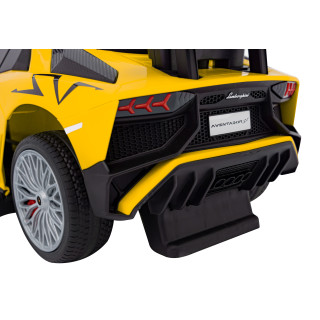 Ride-on, Pushchair Lamborghini Aventador SV Yellow