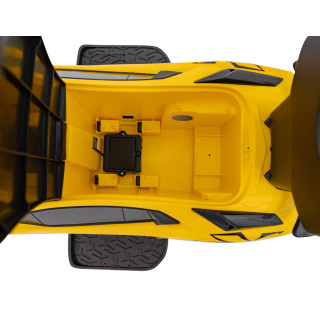 Ride-on, Pushchair Lamborghini Aventador SV Yellow