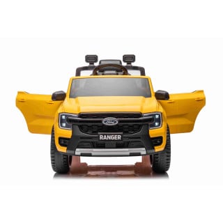 Ford Ranger LIFT vehicle Yellow