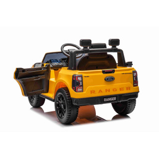 Ford Ranger LIFT vehicle Yellow