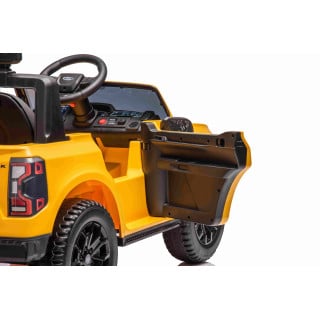 Ford Ranger LIFT vehicle Yellow