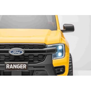 Ford Ranger LIFT vehicle Yellow