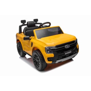 Ford Ranger LIFT vehicle Yellow