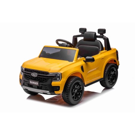 Ford Ranger LIFT vehicle Yellow