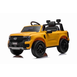 Ford Ranger LIFT vehicle Yellow