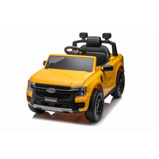 Ford Ranger LIFT vehicle Yellow