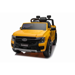 Ford Ranger LIFT vehicle Yellow