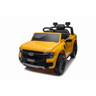 Ford Ranger LIFT vehicle Yellow