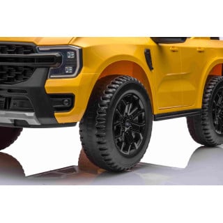 Ford Ranger LIFT vehicle Yellow