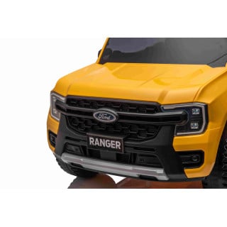 Ford Ranger LIFT vehicle Yellow