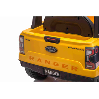 Ford Ranger LIFT vehicle Yellow