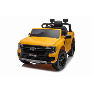 Ford Ranger LIFT vehicle Yellow